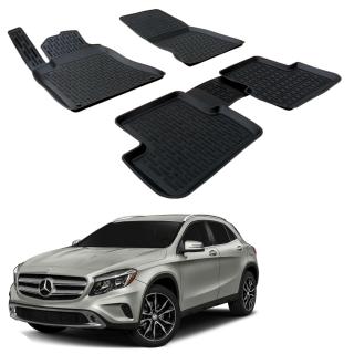 Gumové rohože 3DS SCOUTT Mercedes CLA Class 2012-2018