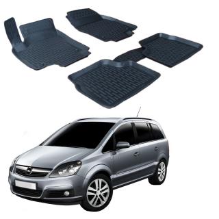 Gumové rohože 3DS SCOUTT Opel Zafira 2006-2011