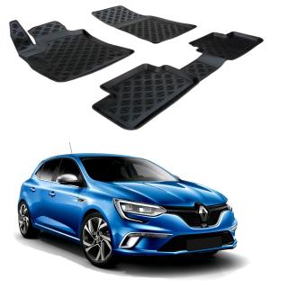 Gumové rohože 3DS SCOUTT Renault Megane 2016-up