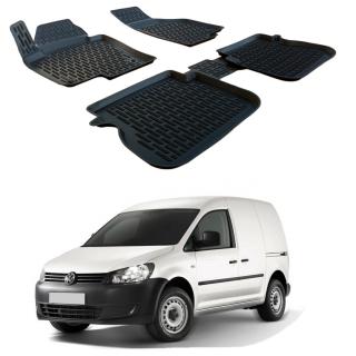 Gumové rohože 3DS SCOUTT VW Caddy 2003-2015