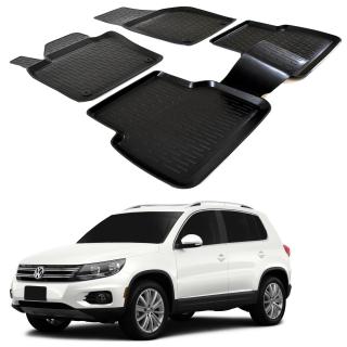 Gumové rohože 3DS SCOUTT VW Tiguan 2008-2016