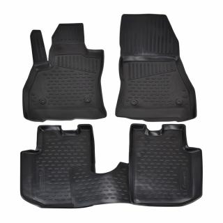 Gumové rohože NOVLINE Fiat 500L 2013-up 4pcs