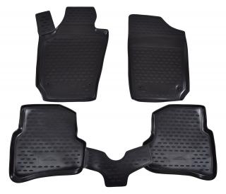 Gumové rohože NOVLINE Seat Ibiza 2008-up