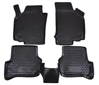 Gumové rohože NOVLINE Seat Leon 2005-2012