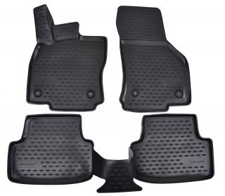 Gumové rohože NOVLINE Seat Leon 2012-up