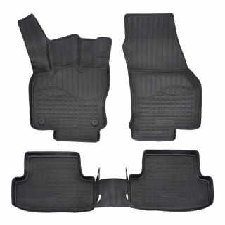 Gumové rohože Seat Ateca 2016-up 5 pcs