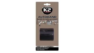 K2 AUTOBAND 5 x 300 cm - páska na opravu tlakových hadíc (Producer: K2, Size: 5x300cm, high quality adhesive tape, for immediate repair of ruptured hoses and pipes)
