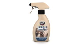 K2 Cistic a osetrovac koze Letan 250 (Manufacturer: K2, Volume: 250 ml, leather and artificial leather cleanser)