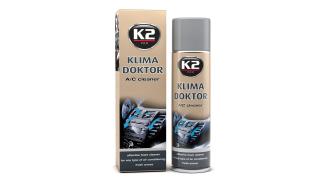 K2 Čistič klimatizácie Klima Doctor 500 ml (Manufacturer: K2, Volume: 500 ml, air conditioning cleaner, removes unpleasant odors.)