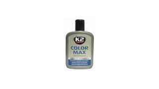 K2 COLOR MAX 200 ml bledo modrá - aktívny vosk (Producer: K2, Volume: 200 ml, color: light blue, active wax)