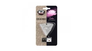 K2 DIAMO LOTUS (K2 DIAMO, air freshener, placed in the ventilation grille, fragrance: LOTUS)