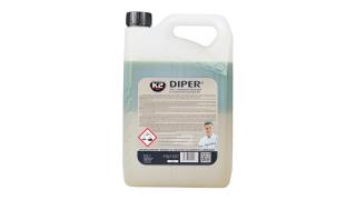 K2 DIPER 5 kg - umývací prostriedok (Producer: K2, Volume: 5kg, detergent with two components to remove heavy soiling)