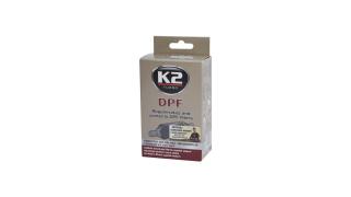K2 DPF 50 ml - prídavok do paliva, regeneruje a chráni filtre (Producer: K2, Volume: 50ml, fuel preparation, regenerates and protects filters)