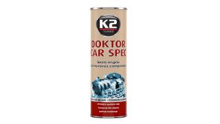 K2 Ošetrenie motora - Doktor Car Spec 443ml (Manufacturer: K2, Volume: 443 ml, engine treatment)
