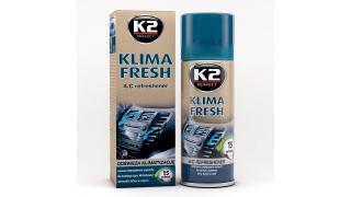 K2 osviežovač klimatizácie KLIMA FRESH 150 ml (Manufacturer: K2, Volume: 150 ml, air conditioning freshener)