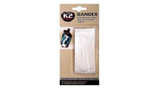 K2 páska na opravu výfuku Bandex 100 cm (Manufacturer: K2, bandage for repairing mufflers.)