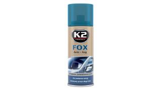 K2 Prípravok proti zahmlievaniu okien FOX 200ml (Manufacturer: K2, Volume: 200 ml, anti-fogging agent for windows)