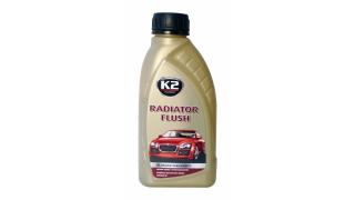 K2 RADIATOR FLUSH 400 ml - čistič chladiča a chladiaceho systému (Producer: K2, Volume: 400ml, cooler and cooling system cleaner)