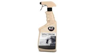 K2 SPECTRUM 700ML - syntetický vosk v spreji (K2 SPECTRUM, synthetic wax, spray, volume: 700ML, wide range of uses, pleasant fragrance, simple application)