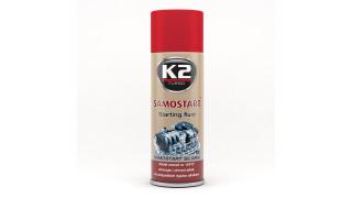 K2 Štartovacia tekutina do -54°C SUPER START 400ml (Manufacturer: K2, Volume: 400 ml, starting fluid up to -54 °C)