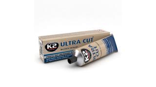 K2 ULTRA CUT 100 odstraňovač škrabancov (Manufacturer: K2, a paste that quickly and efficiently removes scratches and imperfections from the paint of the vehicle surface.)