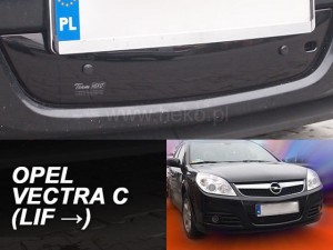 Kryt Chladiča Proti Mrazu Opel Vectra C 2006-2008 Dolná