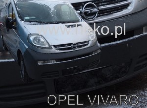 Kryt Chladiča Proti Mrazu Opel Vivaro I 2001-2006 Dolná