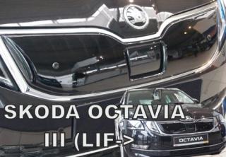 Kryt Chladiča Proti Mrazu Skoda Octavia III 2016-2020 Horná