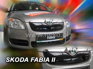 Kryt Chladiča Proti Mrazu Skoda Roomster 2006-07/2010 Horná