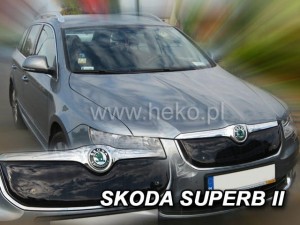 Kryt Chladiča Proti Mrazu Skoda Superb II 4/5D 2008-2013 Horná