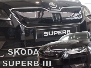 Kryt Chladiča Proti Mrazu Skoda Superb III 2015-2019 Horná