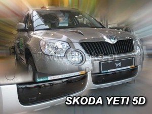 Kryt Chladiča Proti Mrazu Skoda Yeti 5D 2009-2013 Dolná