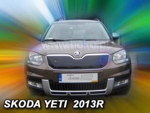 Kryt Chladiča Proti Mrazu Skoda Yeti 5D (Po Fl) 2013-Up