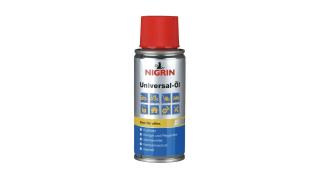 NIGRIN Univerzálny olej 100ml (NIGRIN Univerzálny olej, 100 ml, je univerzálny prostriedok, ktorý sa môže použiť ako odstraňovač hrdze, čistiaci a ochranný prostriedok, mazadlo a prostriedok proti korózii)