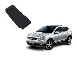 Oceľový kryt diferenciálu Nissan Qashqai 4WD 1,6; 4WD 2,0 2006-2014