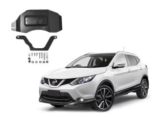 Oceľový kryt diferenciálu Nissan Qashqai 4WD 2,0 2014-