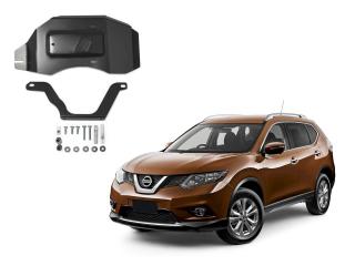 Oceľový kryt diferenciálu Nissan X-Trail T32 4WD 2,0; 4WD 2,5 2015-