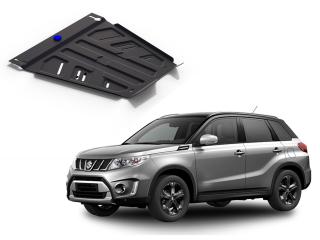 Oceľový kryt medzinápravového diferenciálu Suzuki Grand Vitara všetky motory 2005-2012; 2012-