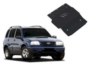 Oceľový kryt motora a prevodovky Chevrolet Tracker všetky motory 1998-2004