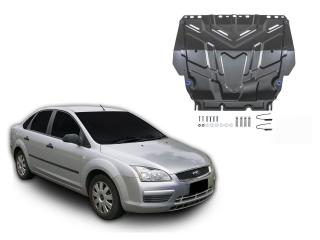 Oceľový kryt motora a prevodovky Ford  Focus II všetky motory 2005-2011