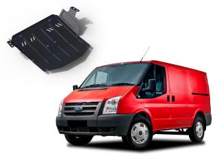 Oceľový kryt motora a prevodovky Ford Transit  RWD 2,2TD; RWD 2,4TD 2007-2015