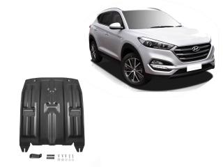 Oceľový kryt motora a prevodovky Hyundai Tucson TL 2/4WD 1,6GDI;2/4WD 2,0MPI; 2/4WD 2,0CRDI; 2/4WD 1,6T (177hp) 2015-