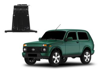 Oceľový kryt motora a prevodovky Lada 4x4 / Niva / Taiga / Urban všetky motory 2001-2015; 2015-