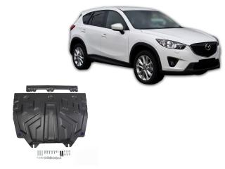 Oceľový kryt motora a prevodovky Mazda CX-5 2,0; 2,5; 2,2D 2011-2017