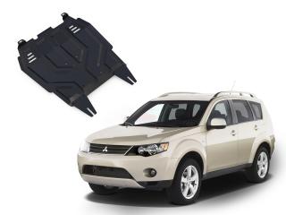 Oceľový kryt motora a prevodovky Mitsubishi Outlander  2,0; 2,4 2007-2012