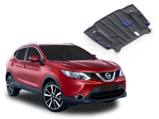 Oceľový kryt motora a prevodovky Nissan Qashqai CVT 2,0; 1,2; 1,6D 2014-