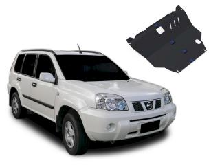 Oceľový kryt motora a prevodovky Nissan X-Trail T30 všetky motory 2001-2007