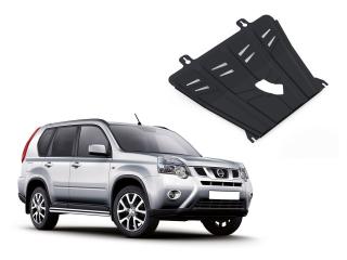 Oceľový kryt motora a prevodovky Nissan X-Trail T32 2,0; 2,5 2013-2015