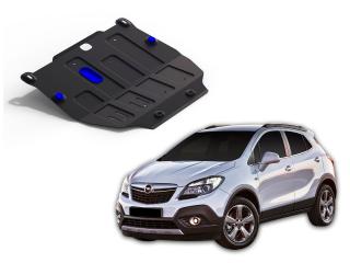 Oceľový kryt motora a prevodovky Opel Mokka 1,4; 1,8 2012-2016