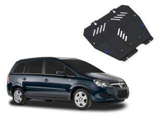 Oceľový kryt motora a prevodovky Opel Zafira B 1,6; 1,8; 2,0; 2,2 2006-2011